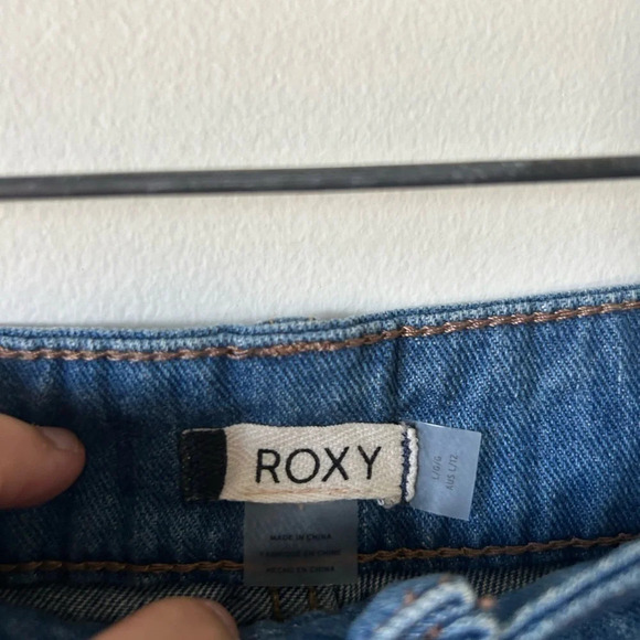 Roxy  Jean Mini Skirt - Picture 3 of 3